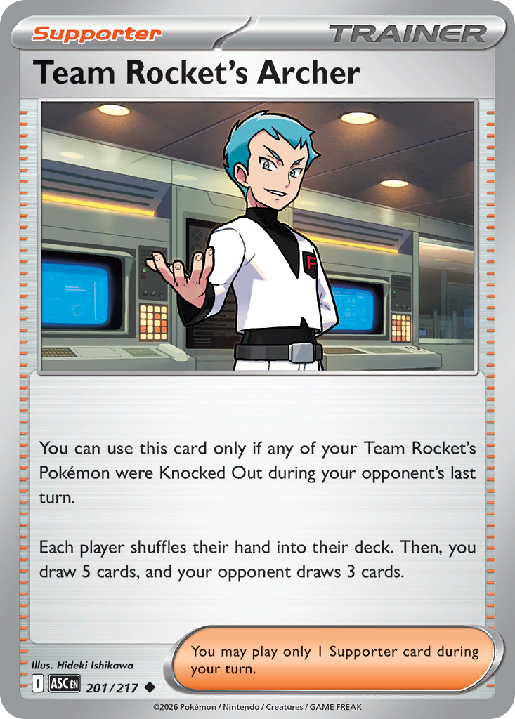 Team Rocket's Archer - Ascended Heroes SET 2-201