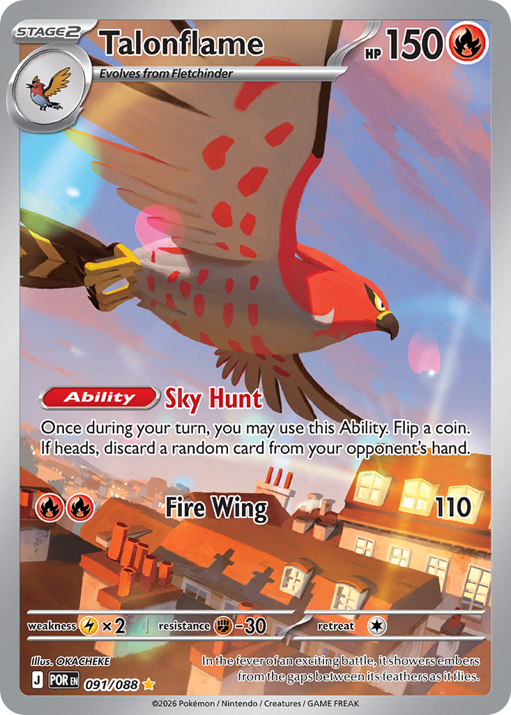 Talonflame - Perfect Order SET-91