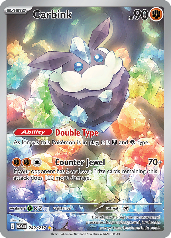 Carbink - Ascended Heroes SET-242