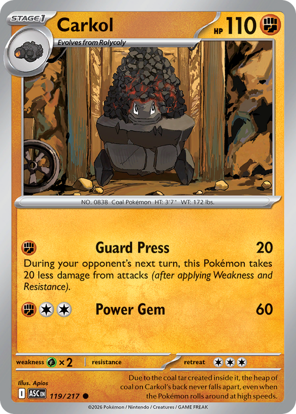 Carkol - Ascended Heroes SET 2-119