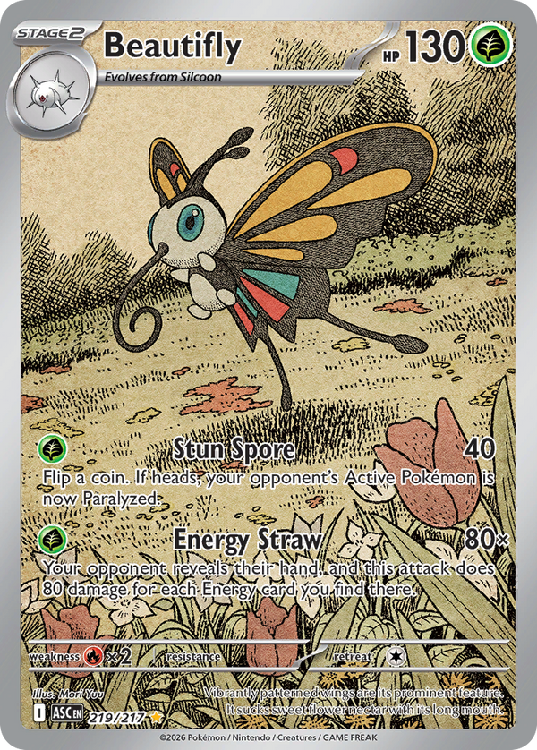 Beautifly - Ascended Heroes SET 2-219