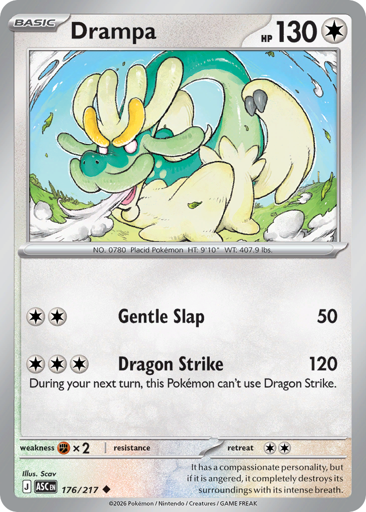 Drampa - Ascended Heroes SET 2-176