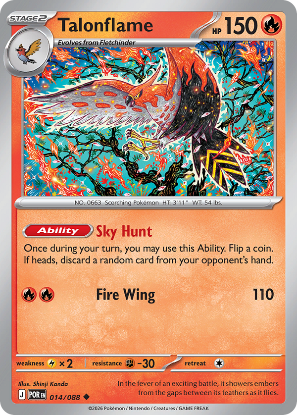 Talonflame - Perfect Order SET-20