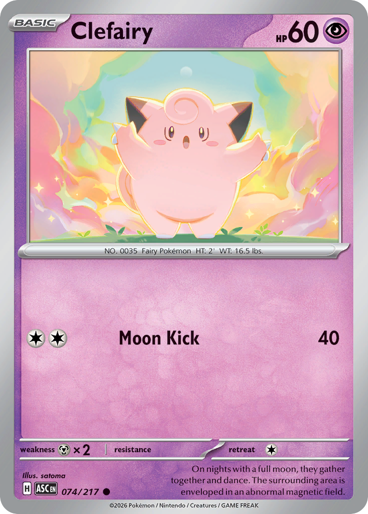 Clefairy - Ascended Heroes SET-74