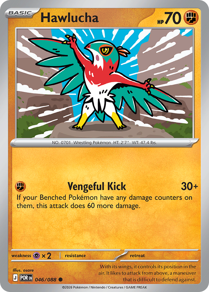 Hawlucha - Perfect Order SET-46
