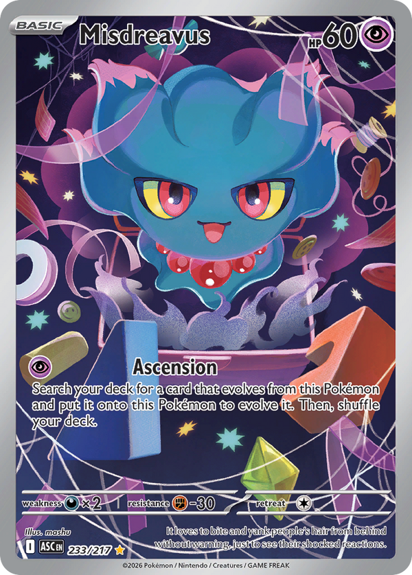 Misdreavus - Ascended Heroes SET-233