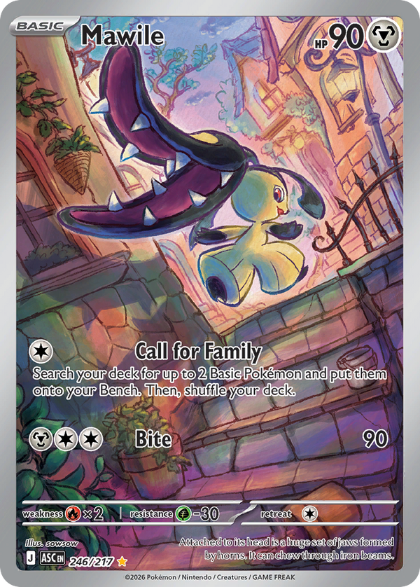 Mawile - Ascended Heroes SET-246
