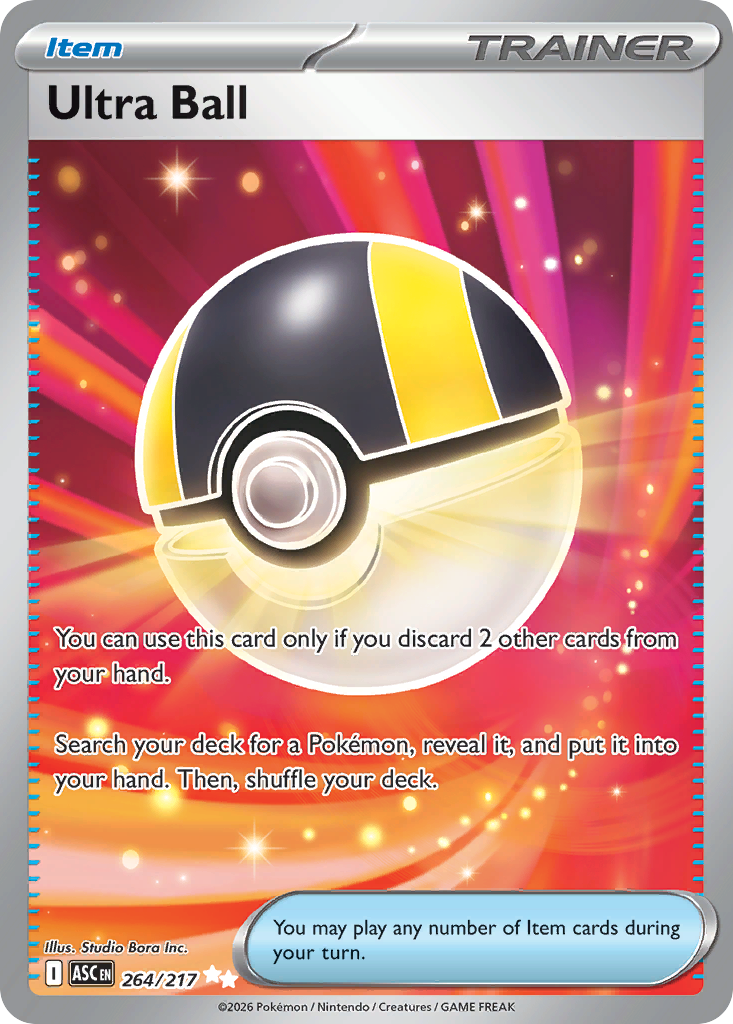 Ultra Ball - Ascended Heroes SET-264
