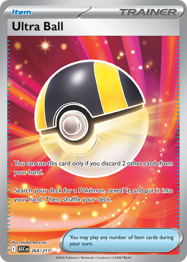 Ultra Ball - Ascended Heroes SET-264