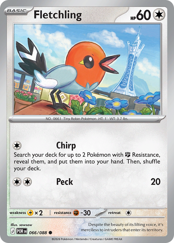 Fletchling - Perfect Order SET-66