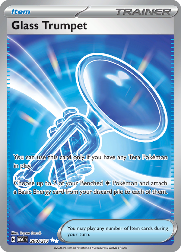 Glass Trumpet - Ascended Heroes SET-260