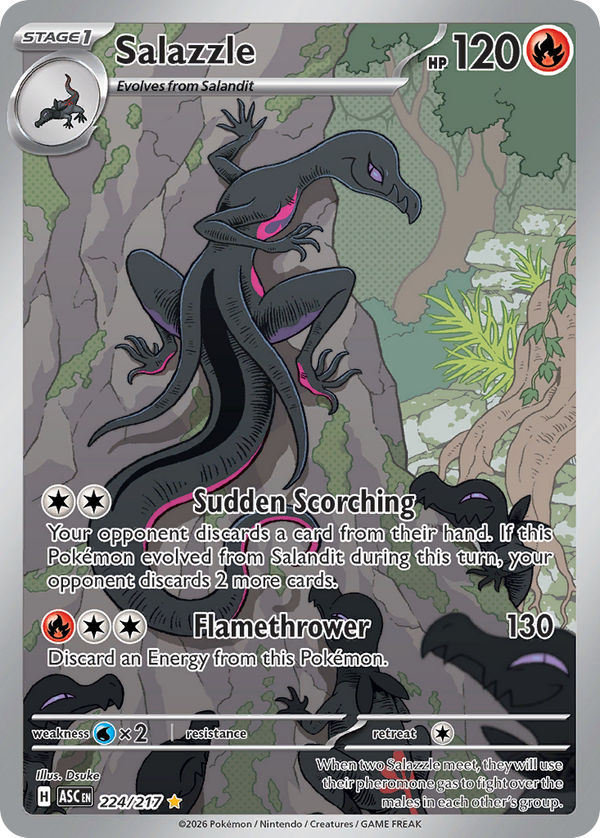Salazzle - Ascended Heroes SET 2-224