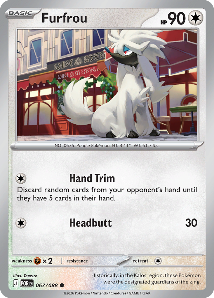 Furfrou - Perfect Order SET-67