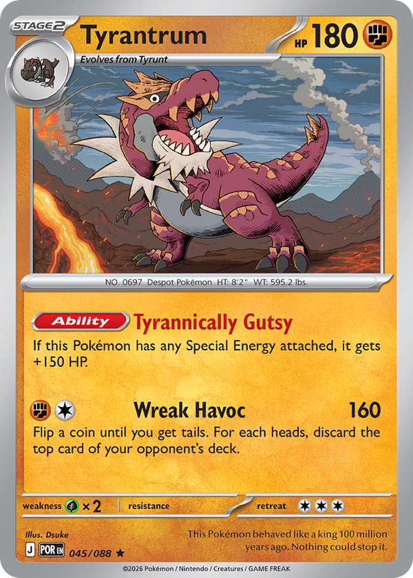 Tyrantrum - Perfect Order SET-45