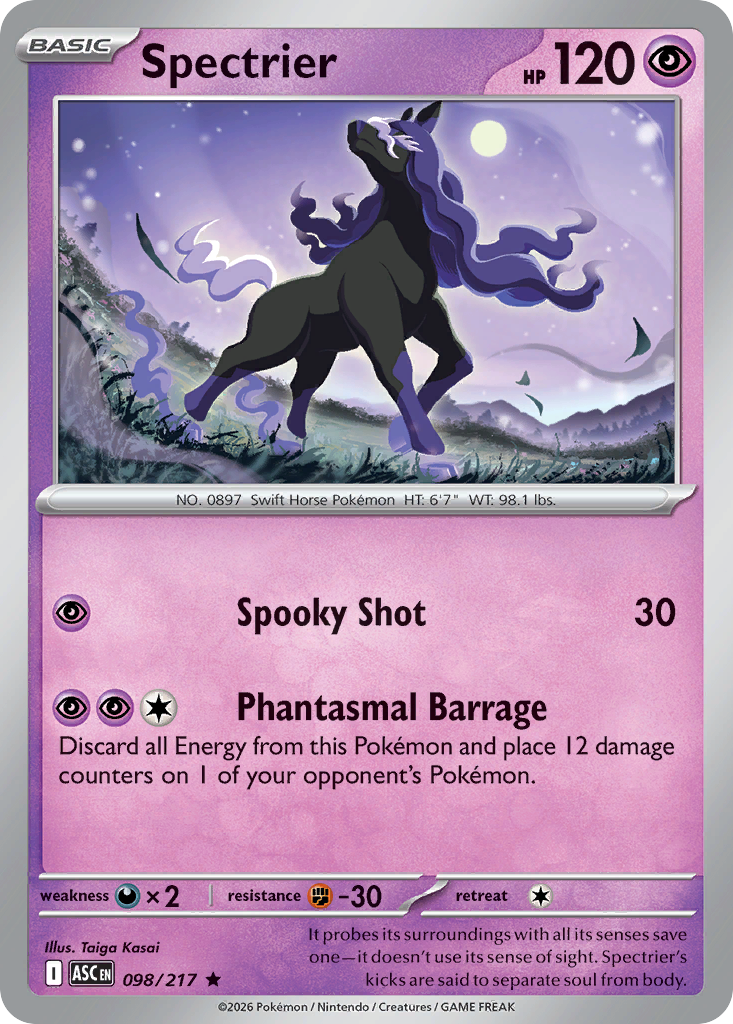 Spectrier - Ascended Heroes SET-98