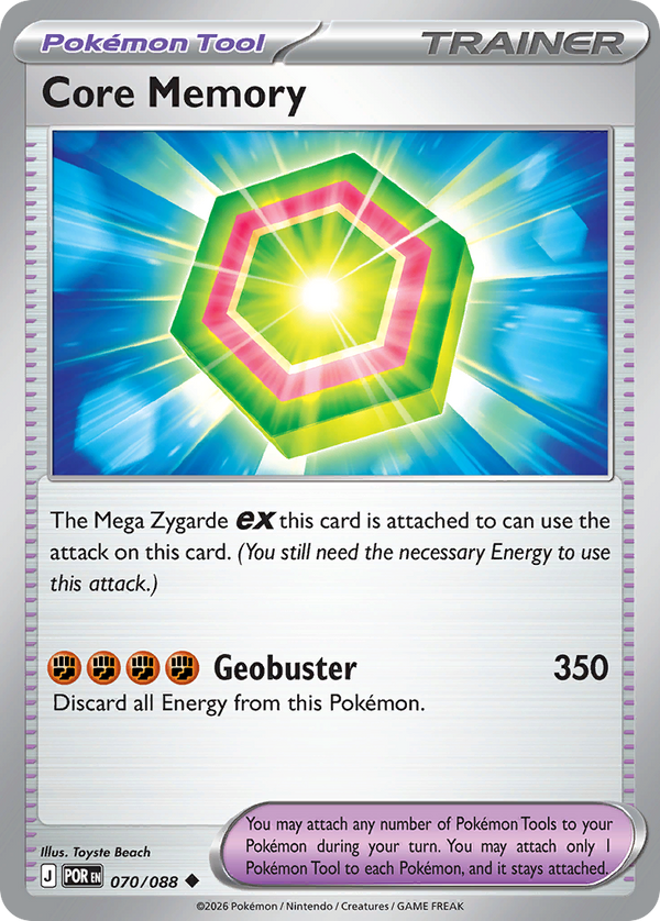 Core Memory - Perfect Order SET-70