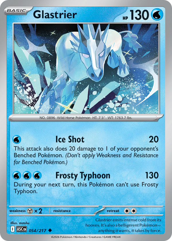 Glastrier - Ascended Heroes SET-54