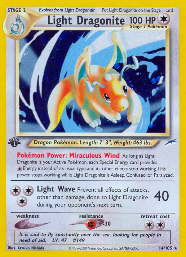 Light Dragonite Neo Destiny SET-14