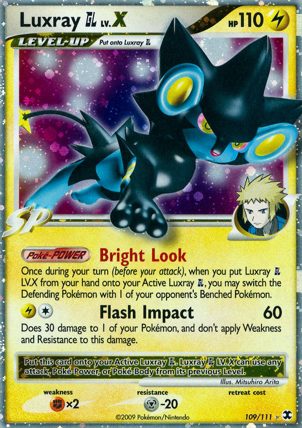 LuxrayGLLV.X Rising Rivals SET-109