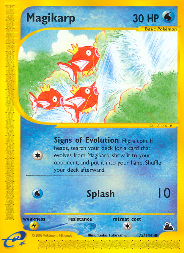 Magikarp Skyridge SET-75