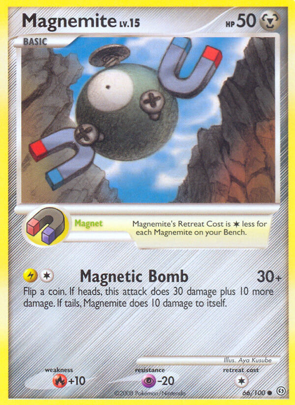 Magnemite Stormfront SET-66