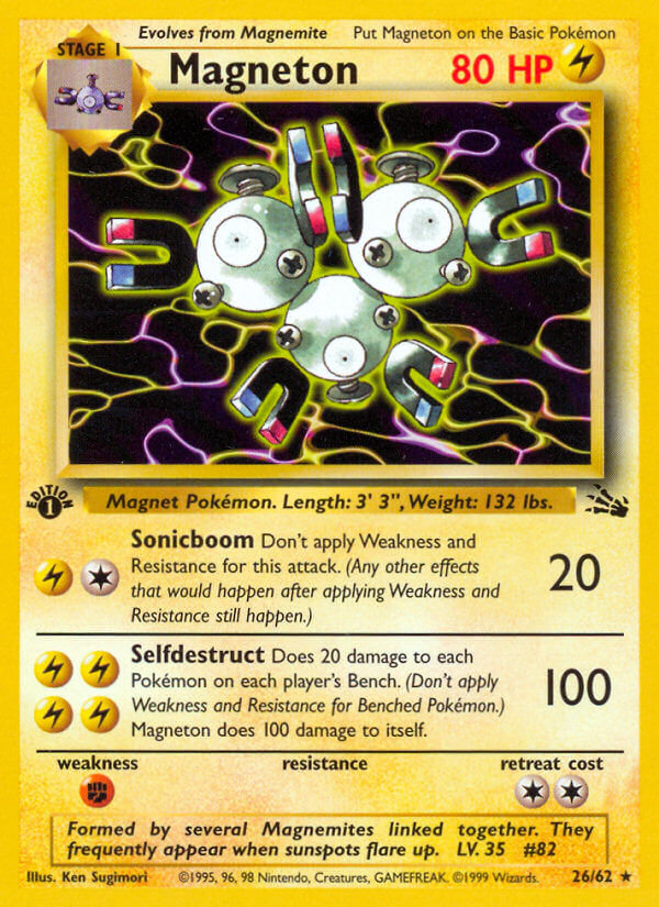Magneton Fossil SET 2-26