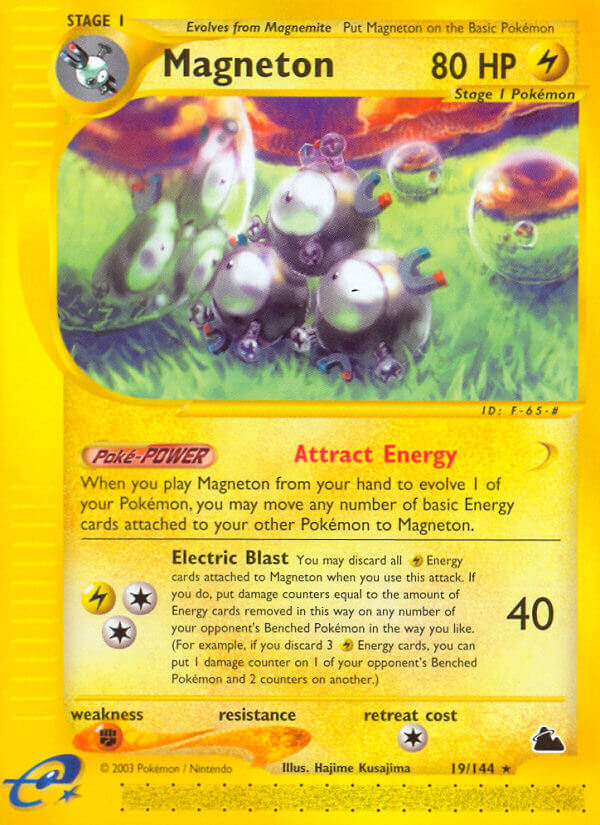 Magneton Skyridge SET-19