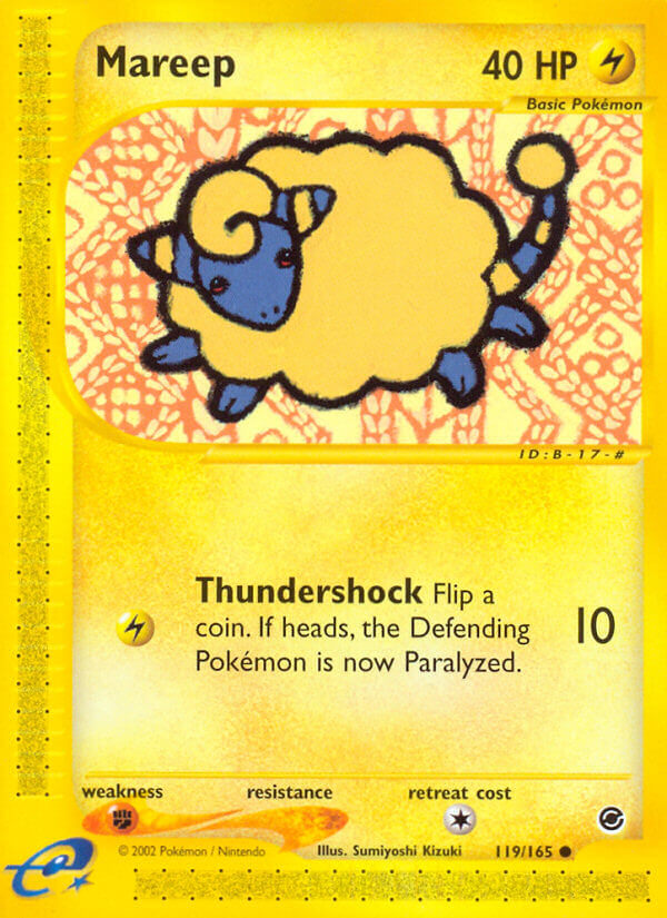 Mareep Expedition SET-119