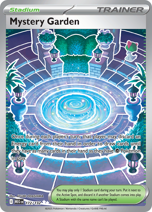 Mystery Garden Mega Evolution SET-172