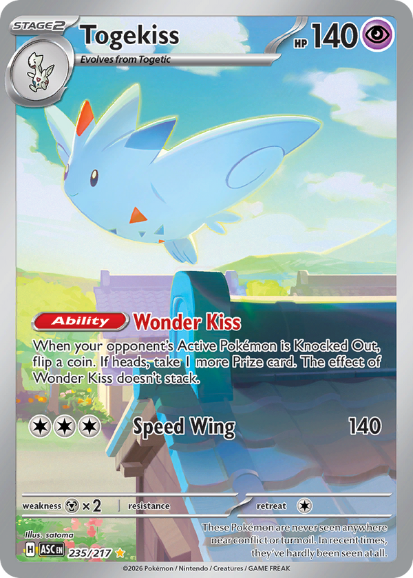 Togekiss Ascended Heroes SET-235