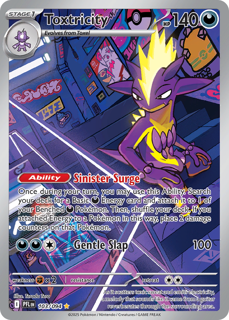Toxtricity Phantasmal Flames SET-103