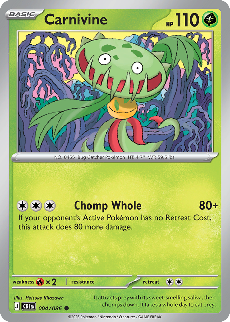 Carnivine Chaos Rising SET-004