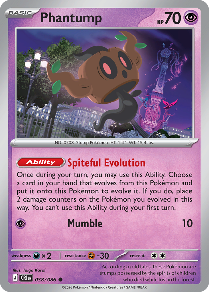 Phantump Chaos Rising SET-038