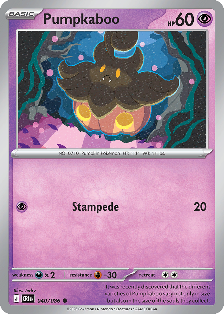 Pumpkaboo Chaos Rising SET-040
