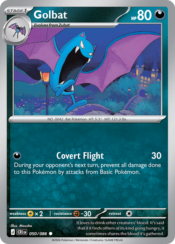Golbat Chaos Rising SET-050