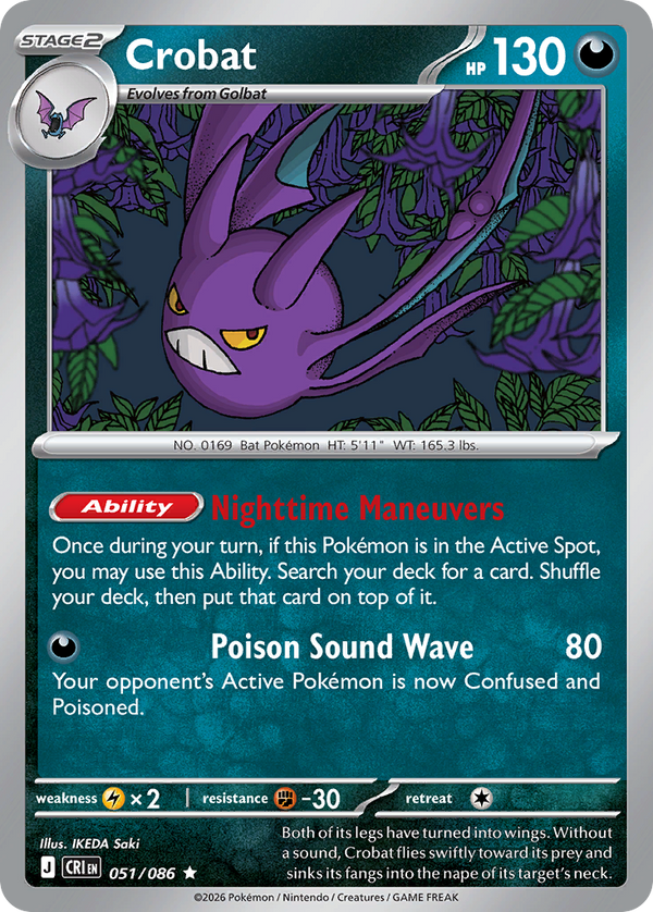 Crobat Chaos Rising SET-051