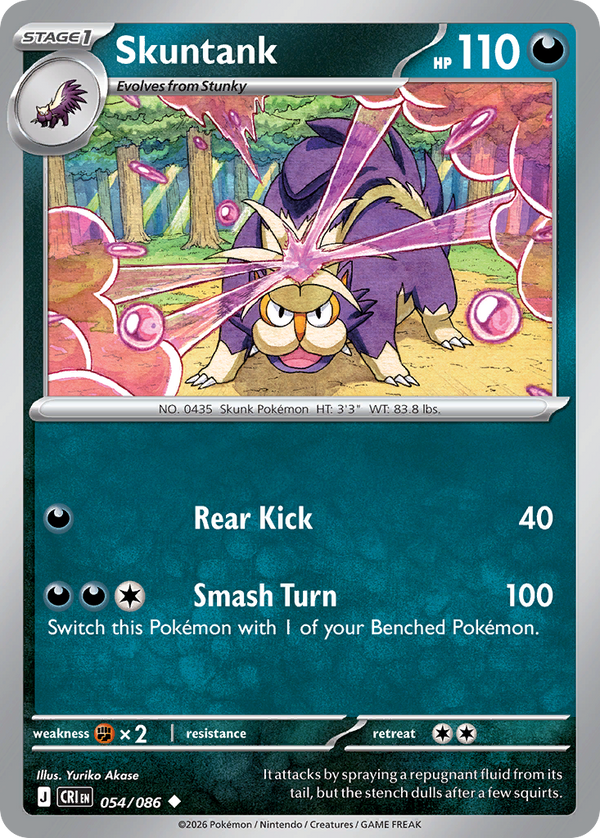 Skuntank Chaos Rising SET-054