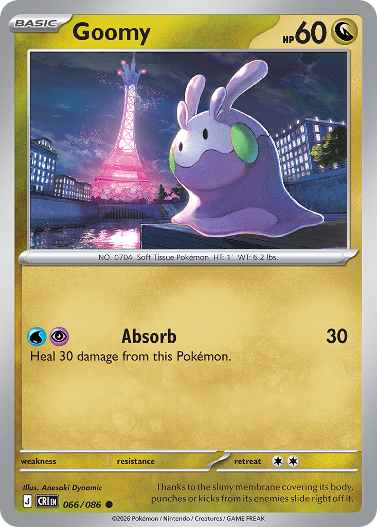 Goomy Chaos Rising SET-066