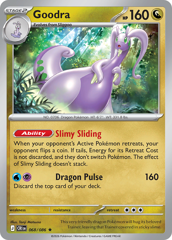 Goodra Chaos Rising SET-068