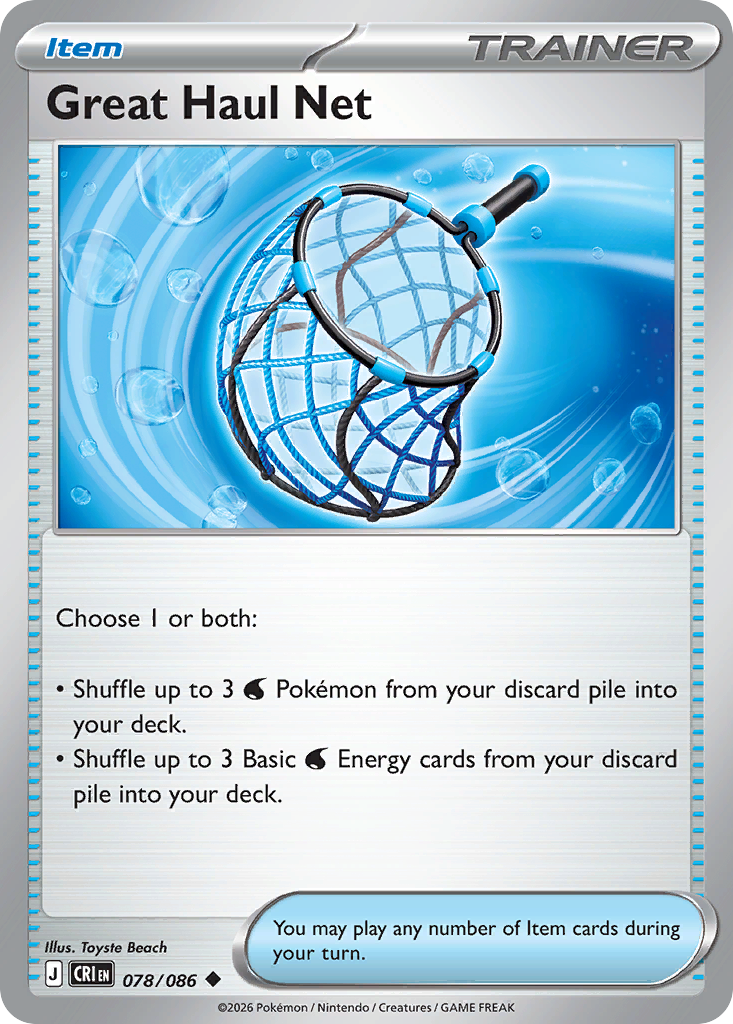 Great Haul Net Chaos Rising SET-078