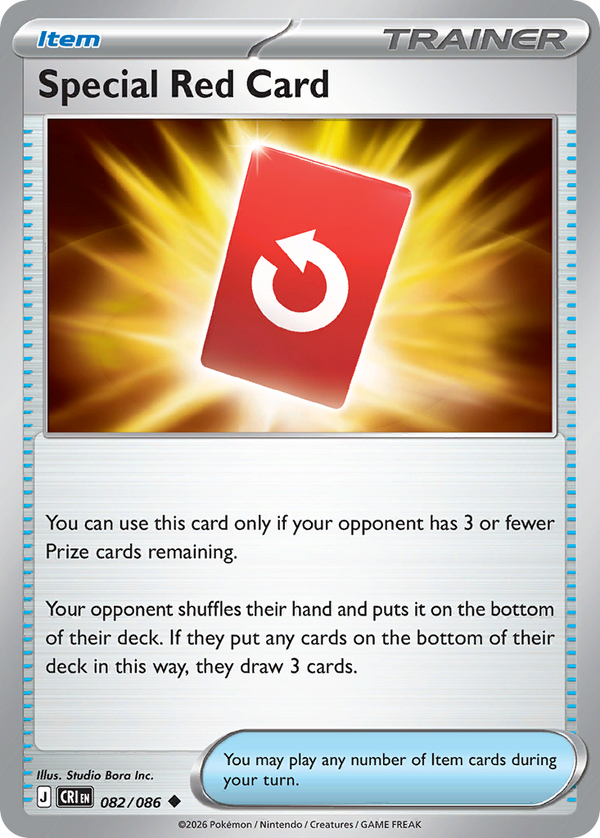 Special Red Card Chaos Rising SET-082