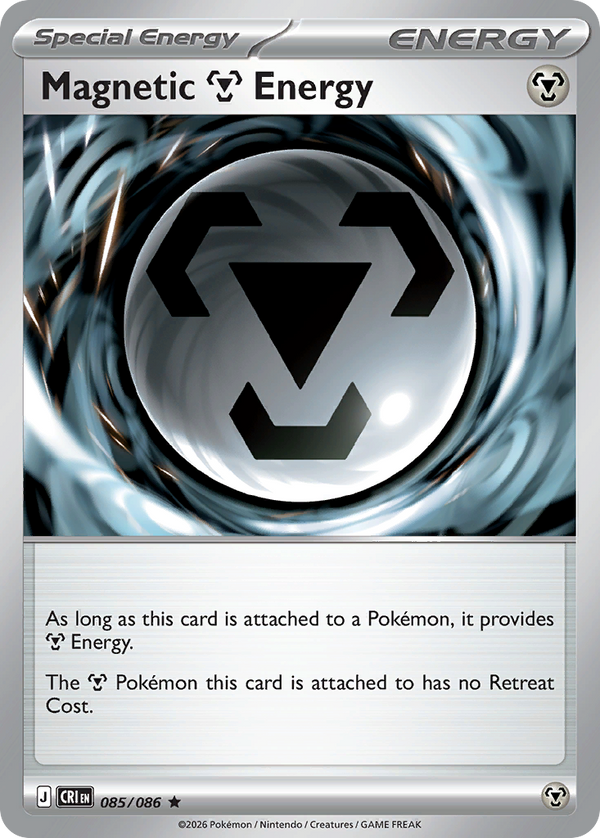 Magnetic{M}Energy Chaos Rising SET-085