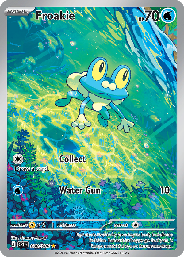Froakie Chaos Rising SET-088