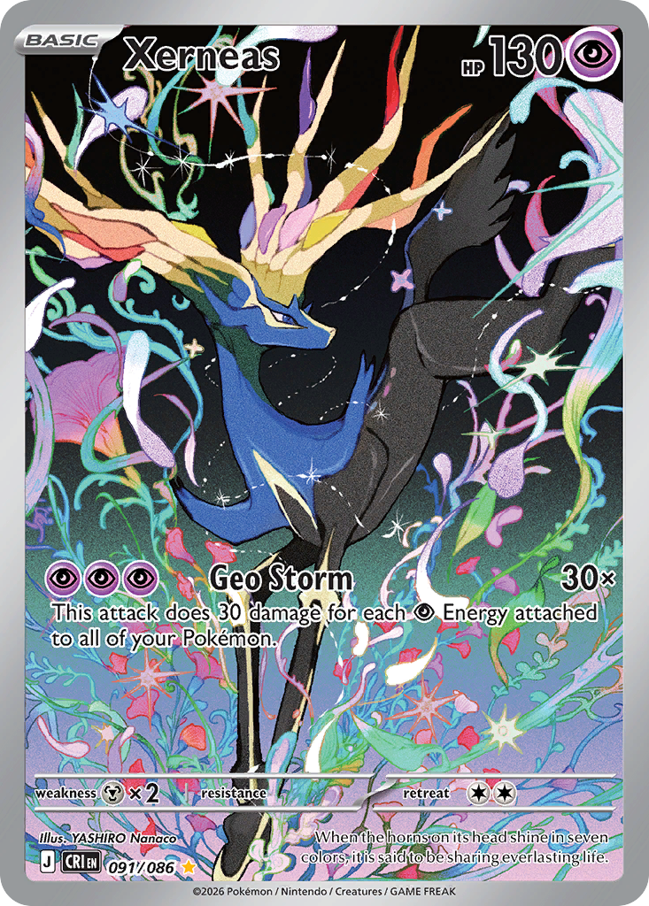 Xerneas Chaos Rising SET-091