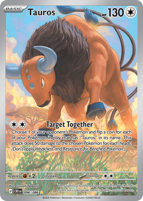 Tauros Chaos Rising SET-096