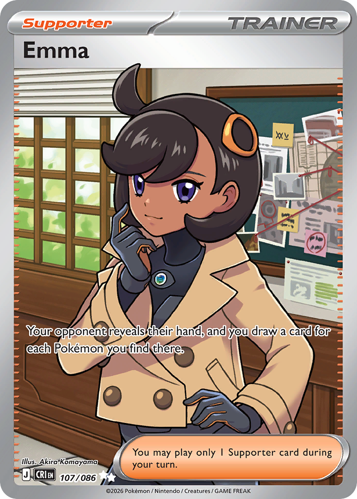 Emma Chaos Rising SET-107