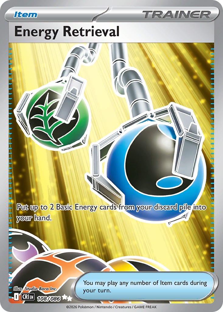 Energy Retrieval Chaos Rising SET-108