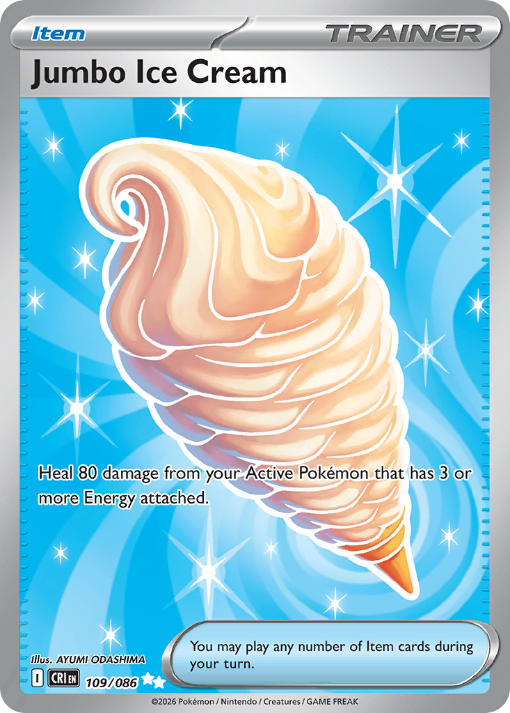 Jumbo Ice Cream Chaos Rising SET-109