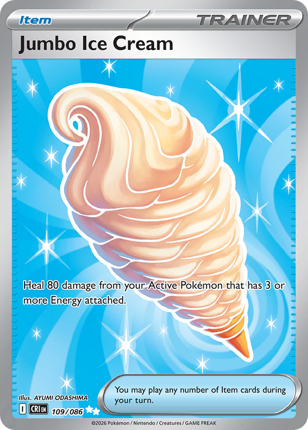 Jumbo Ice Cream Chaos Rising SET-109
