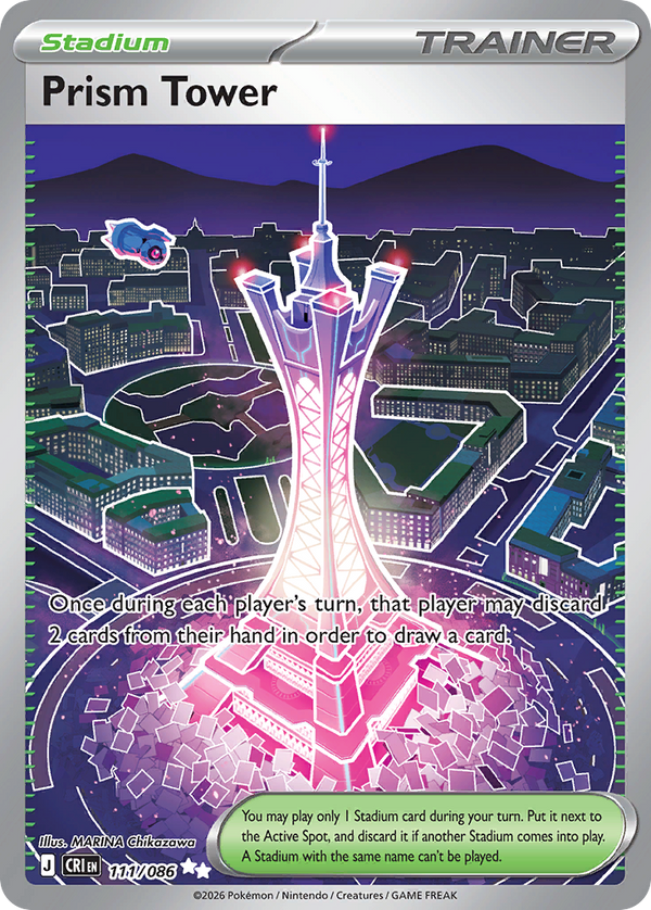 Prism Tower Chaos Rising SET-111